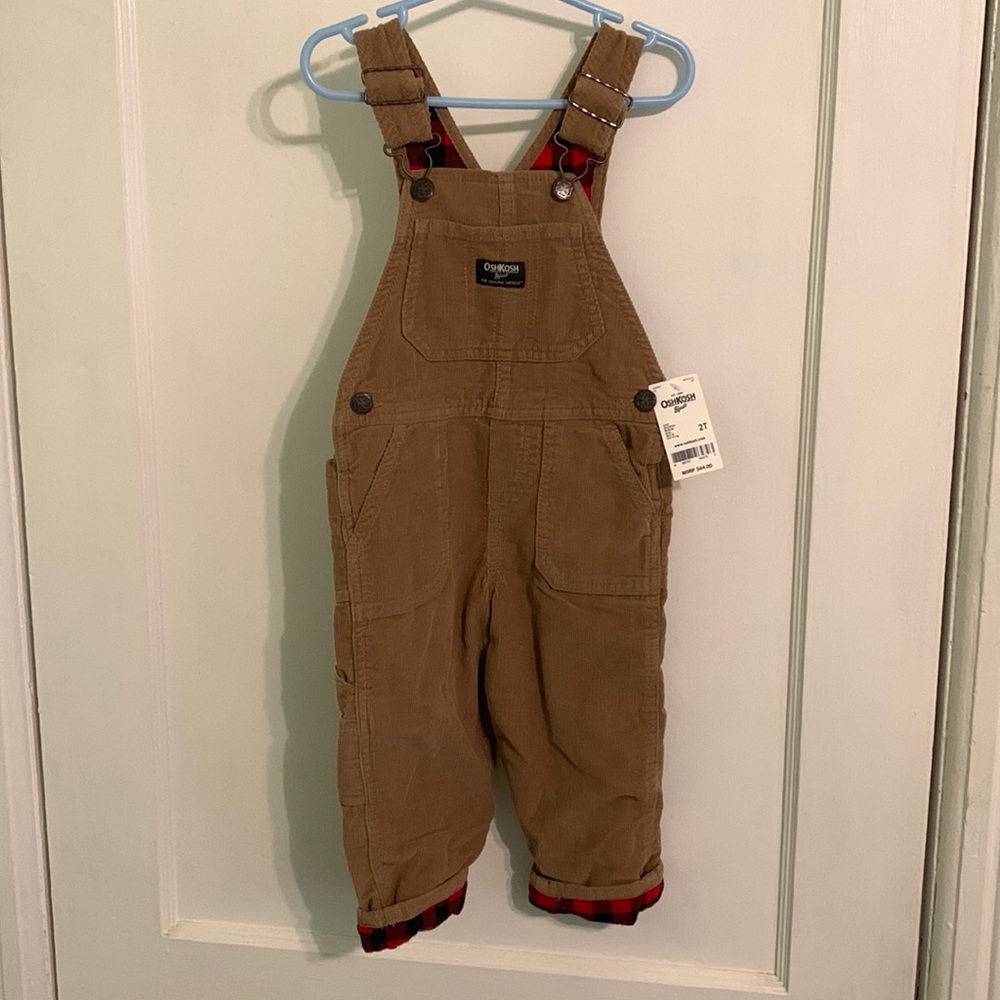 Oshkosh b'Gosh Brown Pant Overalls